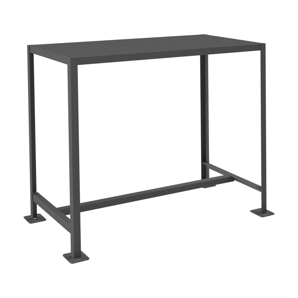 Durham MT244842-2K195 Stationary Machine Work Table: Textured Gray 