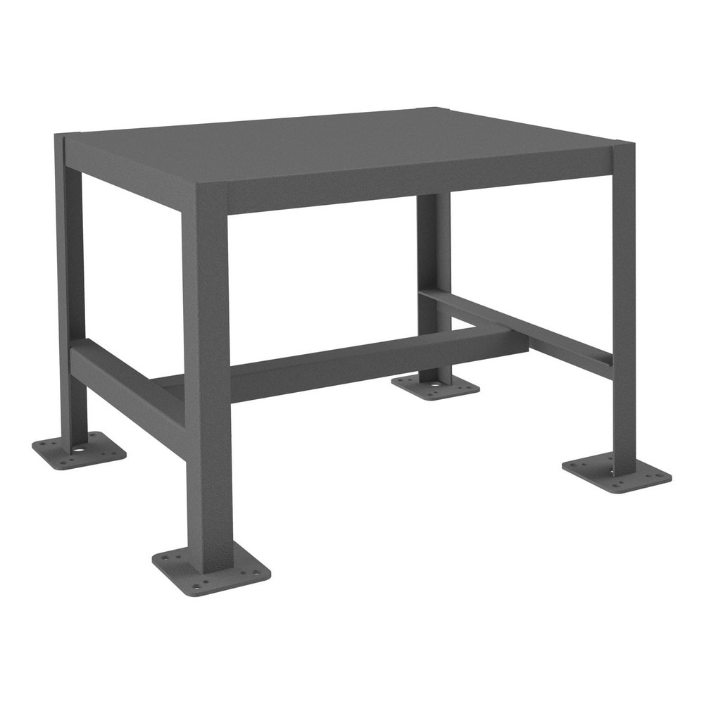 Durham MT182418-2K195 Stationary Machine Work Table: Textured Gray 