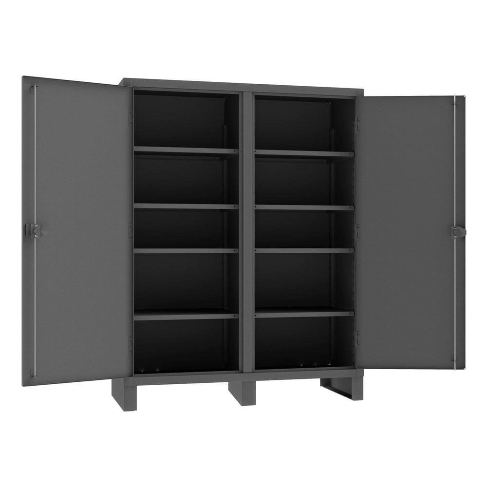 Durham - Steel Double Shift & Shelf Cabinet: 60