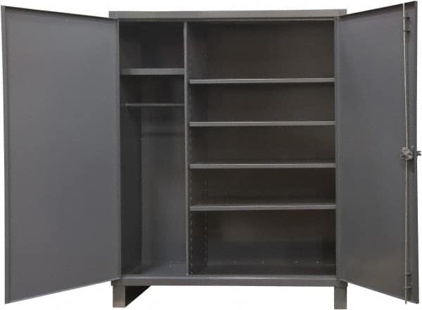 Durham - 5 Shelf Combination Storage Cabinet - 69956381 - MSC ...