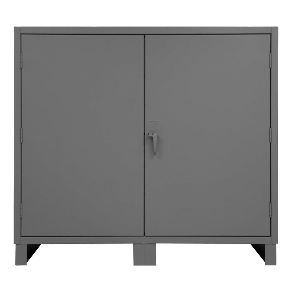 Durham HDC-247266-3S95 Locking Steel Storage Cabinet: 72" Wide, 24" Deep, 66" High Image