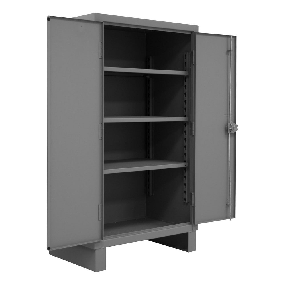 Durham HDC-243666-3S95 Locking Steel Storage Cabinet: 36" Wide, 24" Deep, 66" High Image