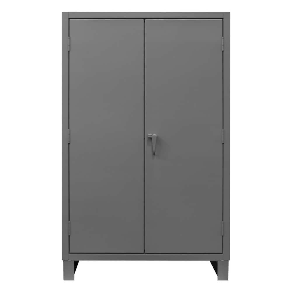Durham HDC-203678-4S95 Locking Steel Storage Cabinet: 36" Wide, 20" Deep, 78" High 
