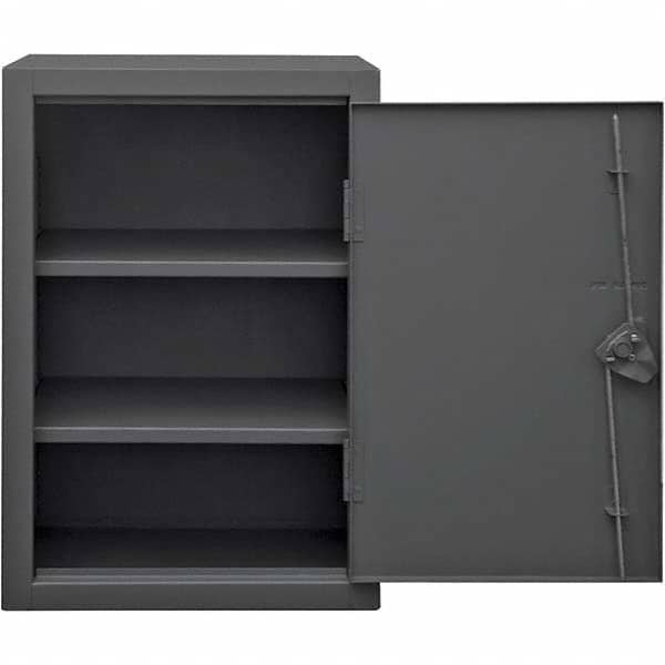 Durham 2 Shelf Locking Storage Cabinet 69956613 Msc
