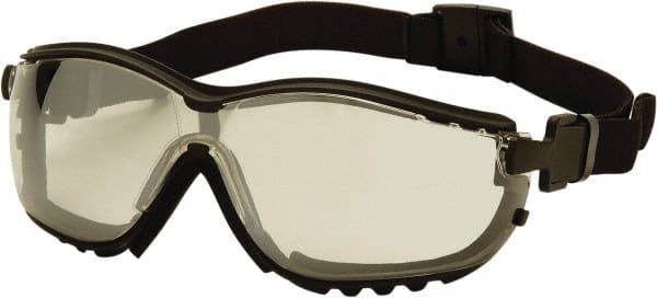 Safety Goggles: Anti-Fog & Scratch-Resistant, Indoor & Outdoor Mirror Polycarbonate Lenses