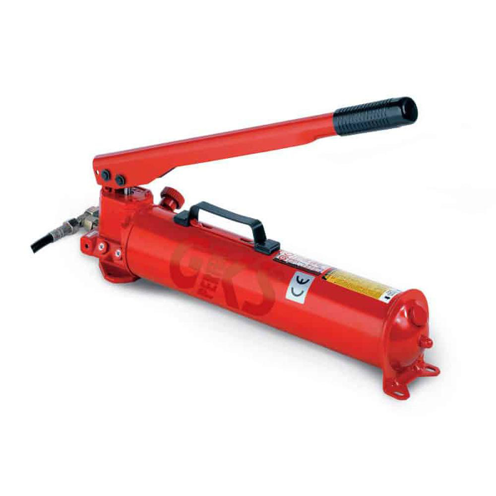 GKS Manual Hydraulic Pump 2 Stage, 0.312" Piston Dia MSC Industrial Supply Co.