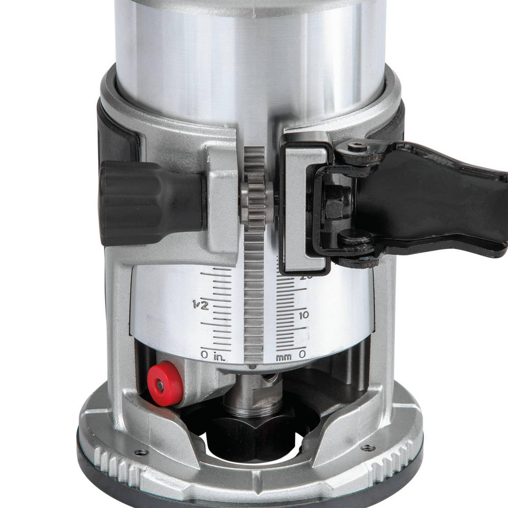 Makita Electric Routers; Collet Size 1/4"; Router Type Compact