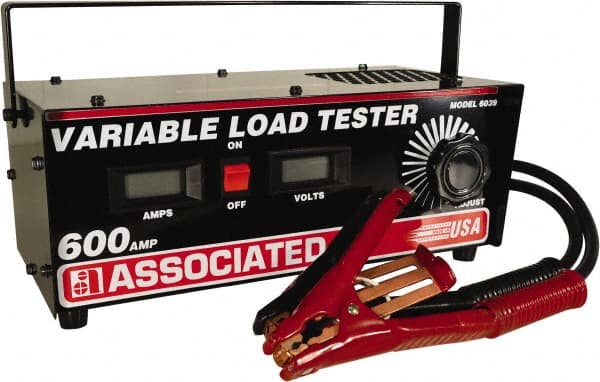 Associated Equipment 6039 6 to 24 Volt Heavy-Duty Battery Load Tester 