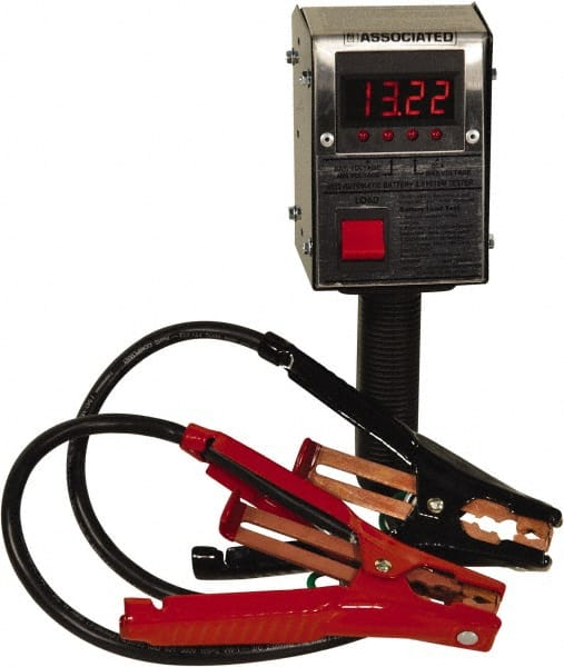 Ace | Associated Equipment 12 Volt Battery Load Tester - 200 to 1,100 CCA Range, 2’ Cable | Part #6033