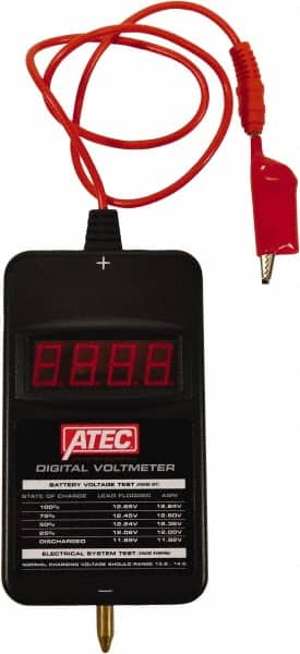 ATEC 12-1011 6/12 Volt Digital Battery & System Tester 