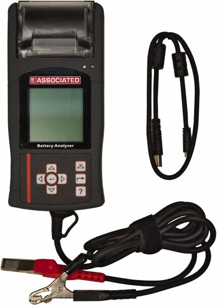 12 Volt Battery Tester with Case & Manual