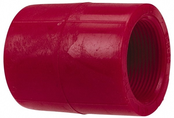 NIBCO CD00500 1/2" PVDF Plastic Pipe Adapter Coupling 