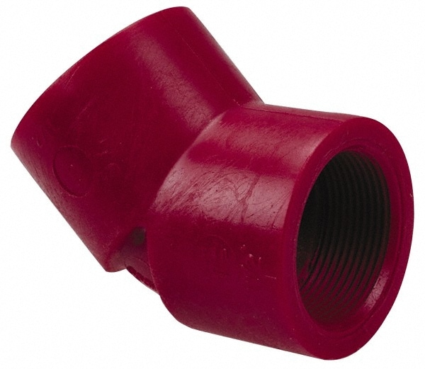 NIBCO CD01150 1-1/2" PVDF Plastic Pipe 45° Elbow Image