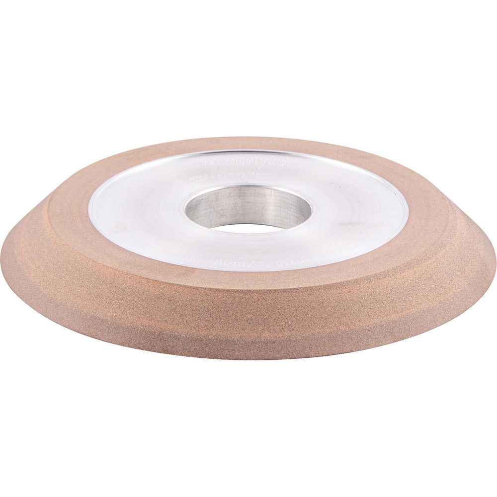 Norton 125 x 10 x 31.75 mm VPrime Diamond Resin Bond 1V1 CNC Wheel