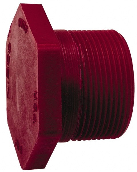 NIBCO CD02300 3/4" PVDF Plastic Pipe Threaded Plug 