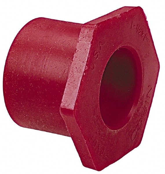 NIBCO CD03100 1-1/2 x 1" PVDF Plastic Pipe Flush Socket Reducer Bushing 