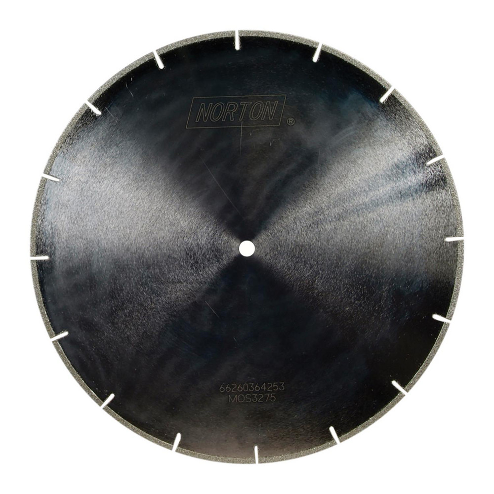 Norton Cutoff Wheel 14" Dia, 5/32" Thick, Diamond MSC Direct