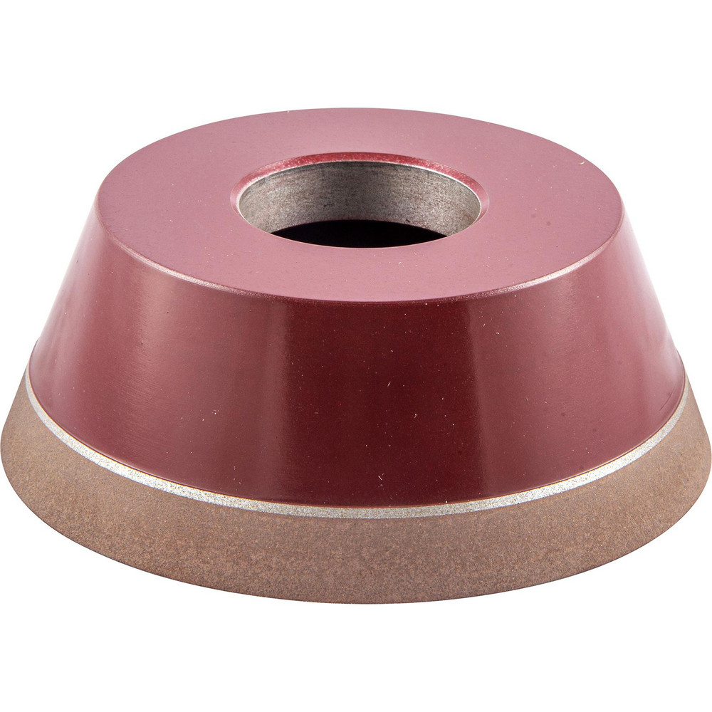 Norton 95.25 x 35 x 31.75 mm VPrime Diamond Resin Bond 11V9 CNC