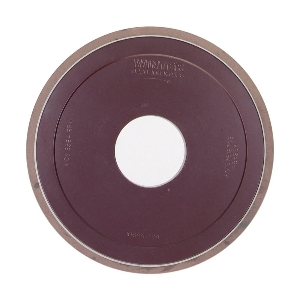 Norton 7 in x 6 mm x 50 8 mm diamond resin bond 1a1 wheel 91 grit