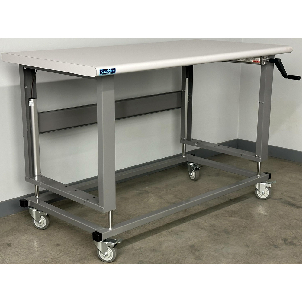 Stackbin - Mobile Work Benches: Type: Wood; Bench Type: Mobile ...