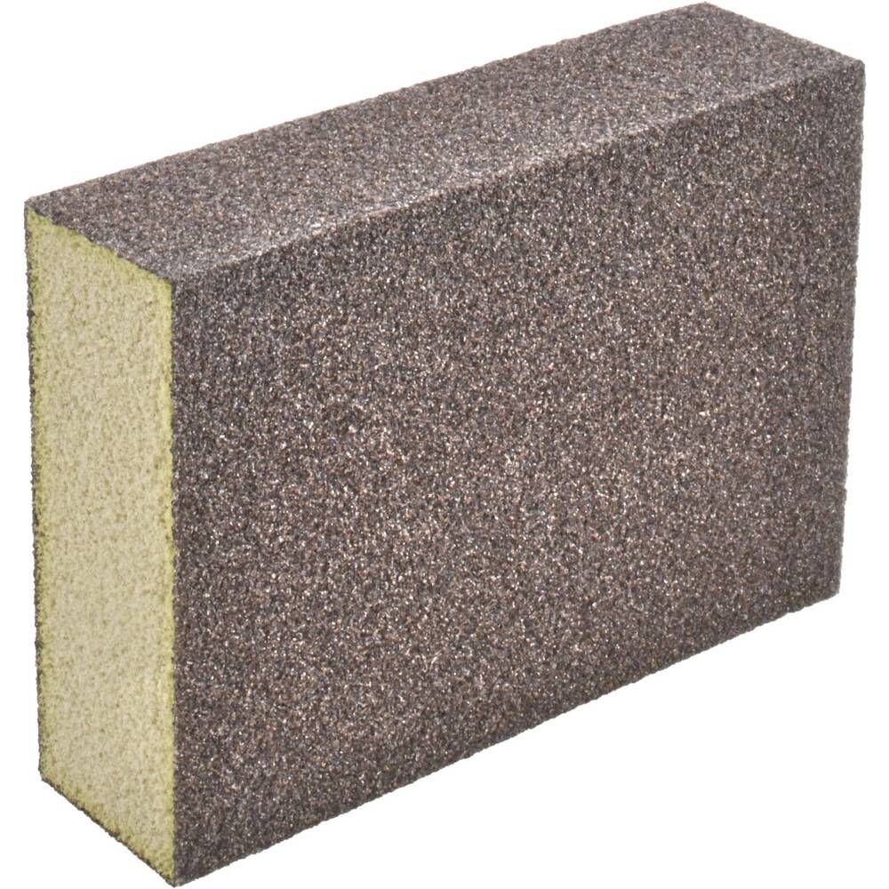 Sanding Sponge: 2-5/8" Wide, 3-3/4" Long, 1" Thick