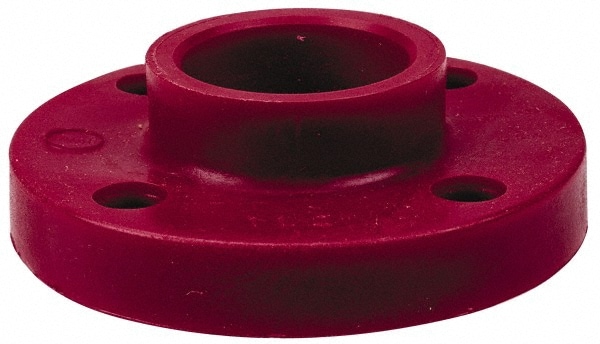 NIBCO CD04500 1/2" Pipe, 3-1/2" OD, PVDF Socket Pipe Flange Image