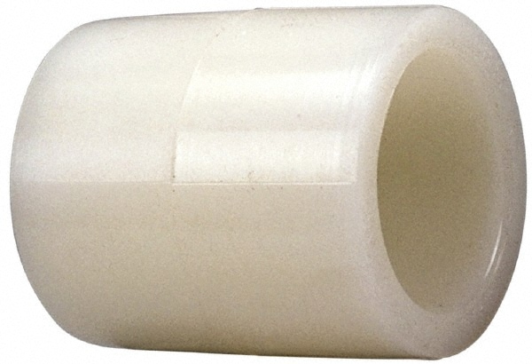 NIBCO CE00000 1/2" PVDF Plastic Pipe Socket Coupling Image