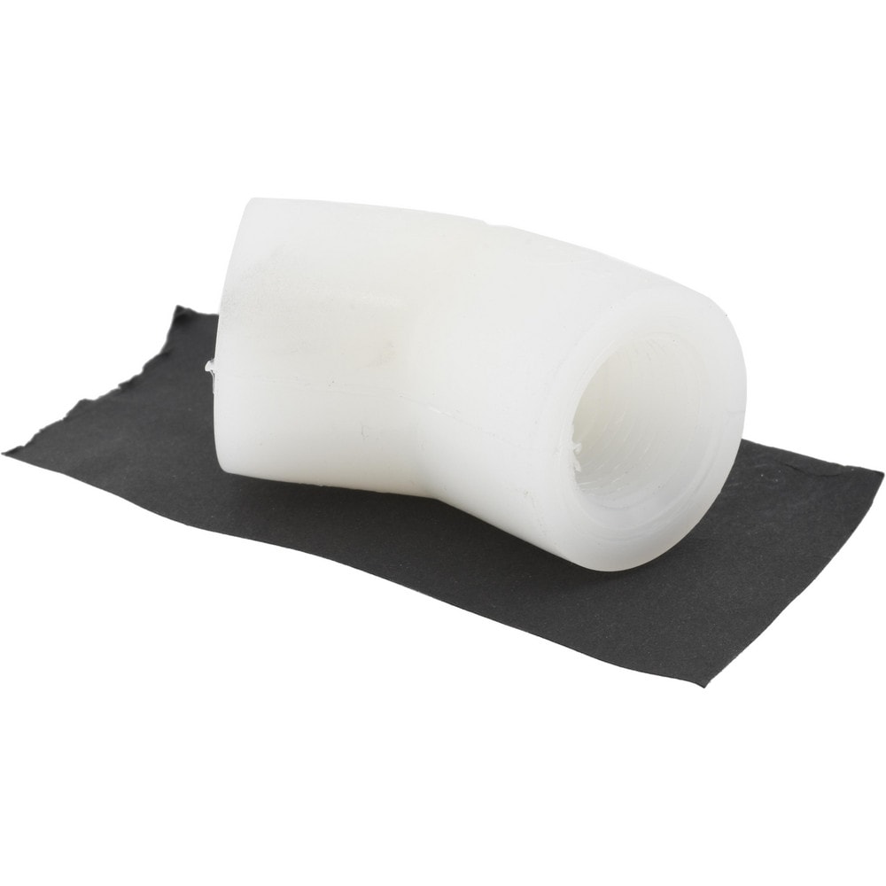 1/2" PVDF Plastic Pipe 45° Elbow