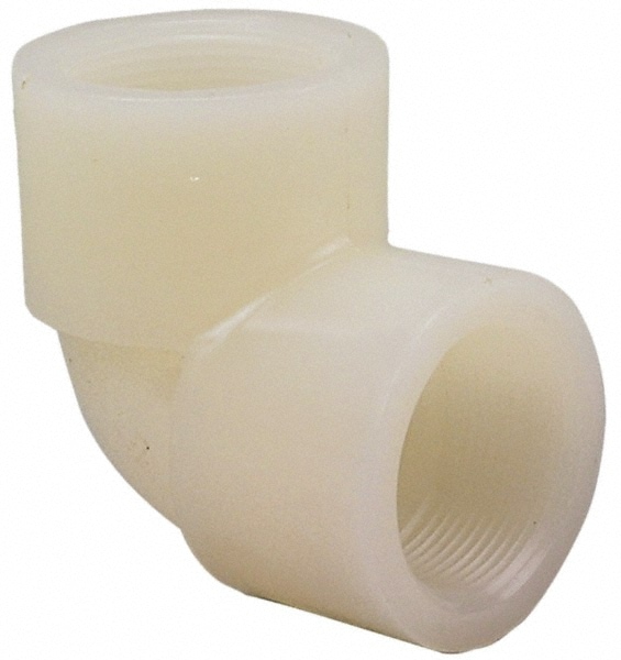 NIBCO CE01500 1/2" PVDF Plastic Pipe 90° Elbow Image