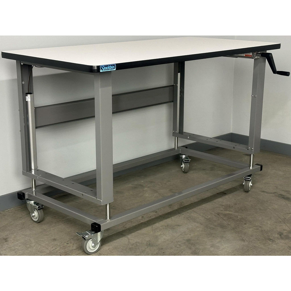 35 Inch Workbench Stackbin - Mobile Work Benches; Type: Mobile Workbench; Bench Type ...