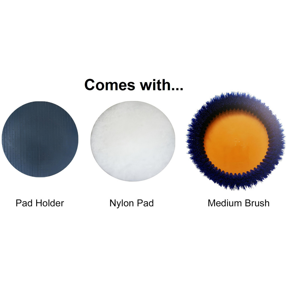 Bissell Floor Buffers, Polishers & Scrubbers; Product Type