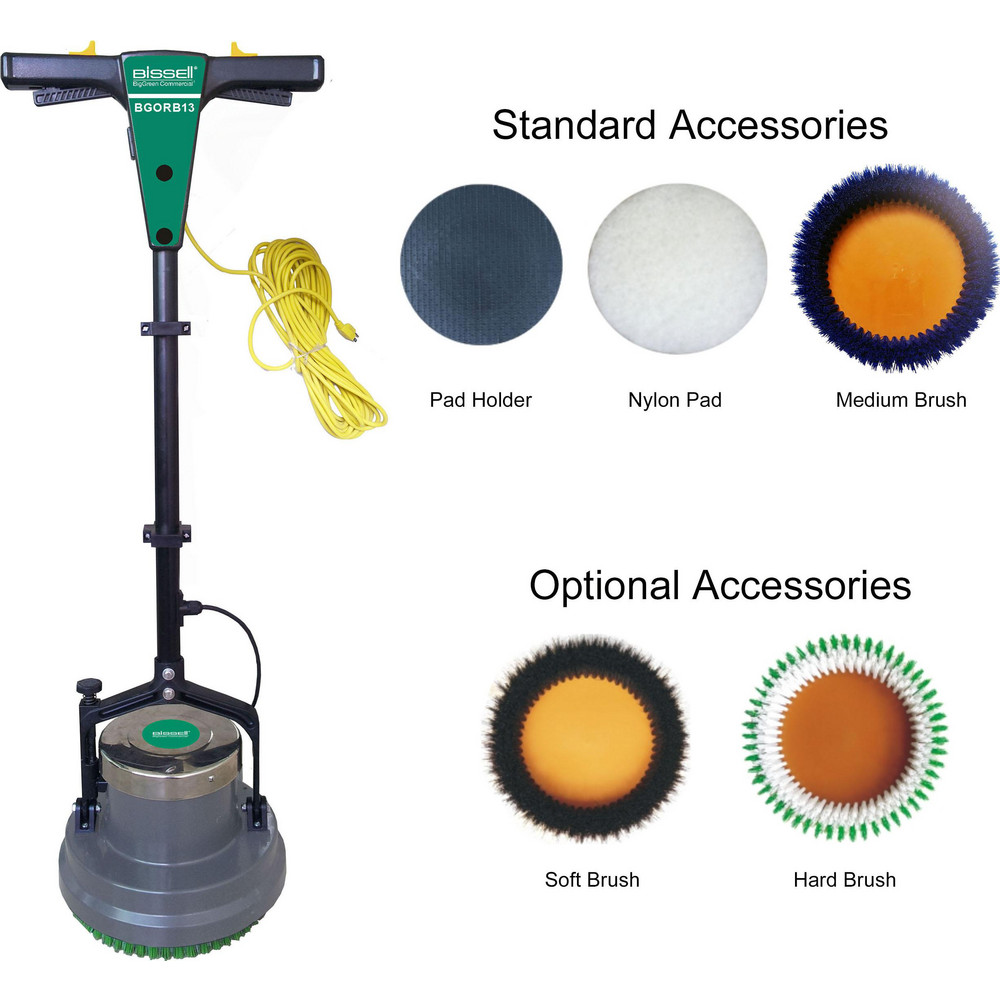 Bissell Floor Buffers, Polishers & Scrubbers; Product Type