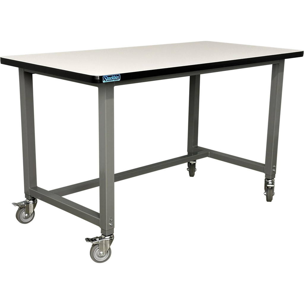 Stackbin - Mobile Work Benches: Type: Wood; Bench Type: Mobile ...