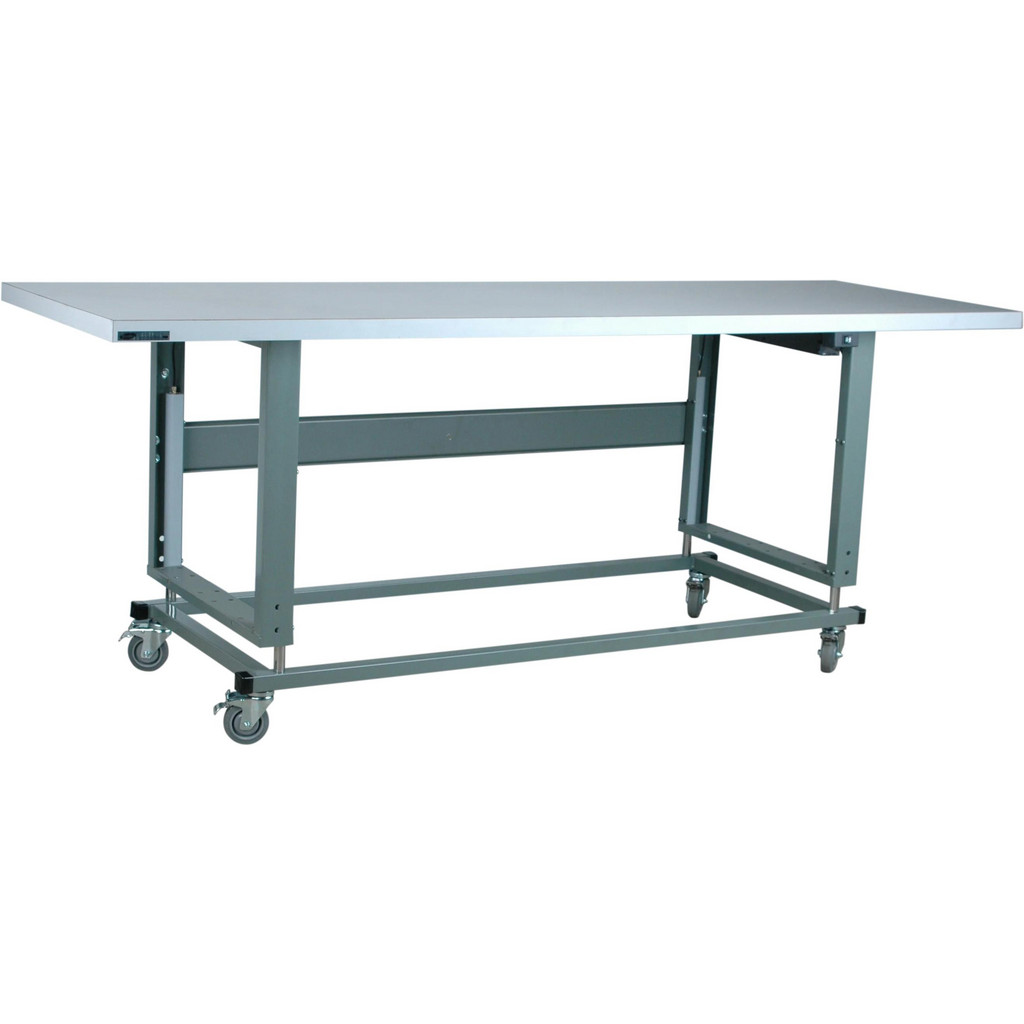 Stackbin - Mobile Work Benches: Type: Wood; Bench Type: Mobile ...