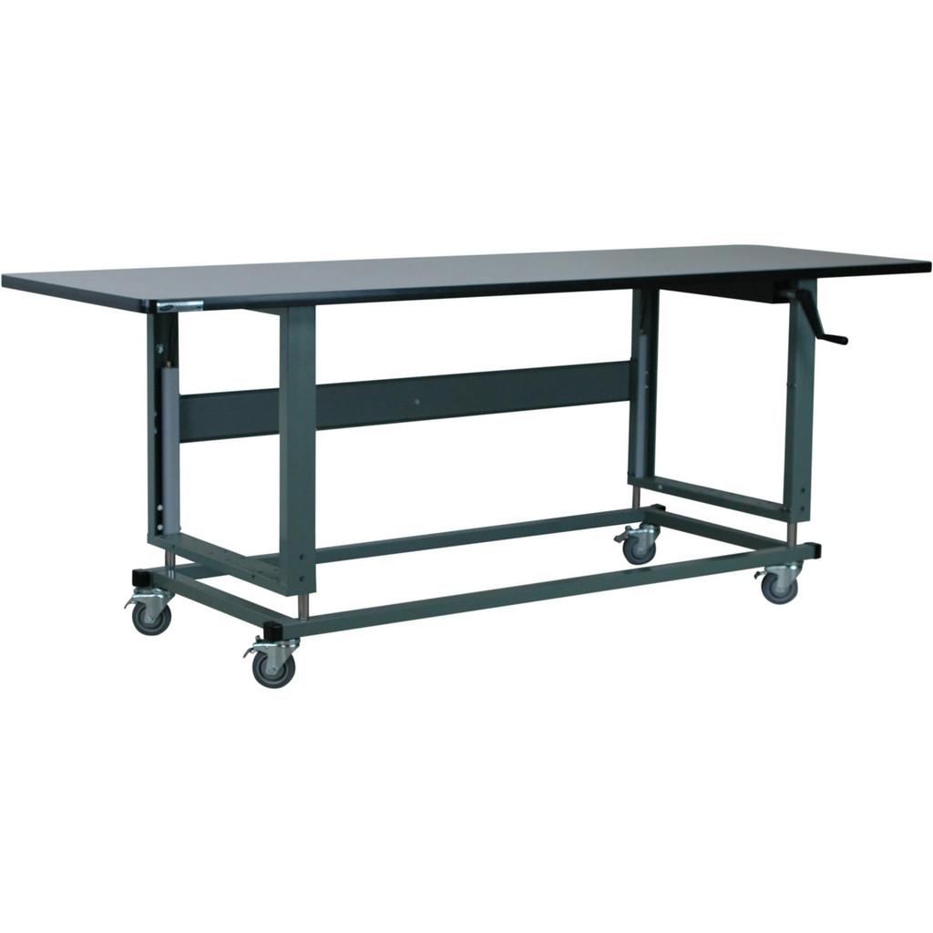 Stackbin - Mobile Work Benches: Type: Wood; Bench Type: Mobile ...