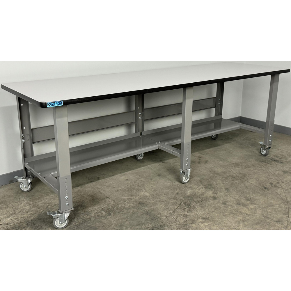 Stackbin - Mobile Work Benches: Type: Wood; Bench Type: Mobile ...