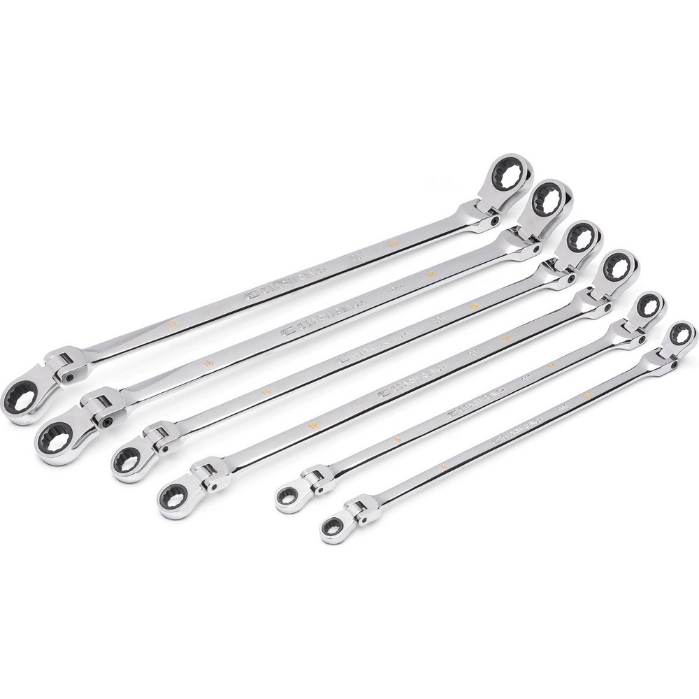 GEARWRENCH Flex Head Wrench Set 6 Pc MSC Industrial Supply Co.