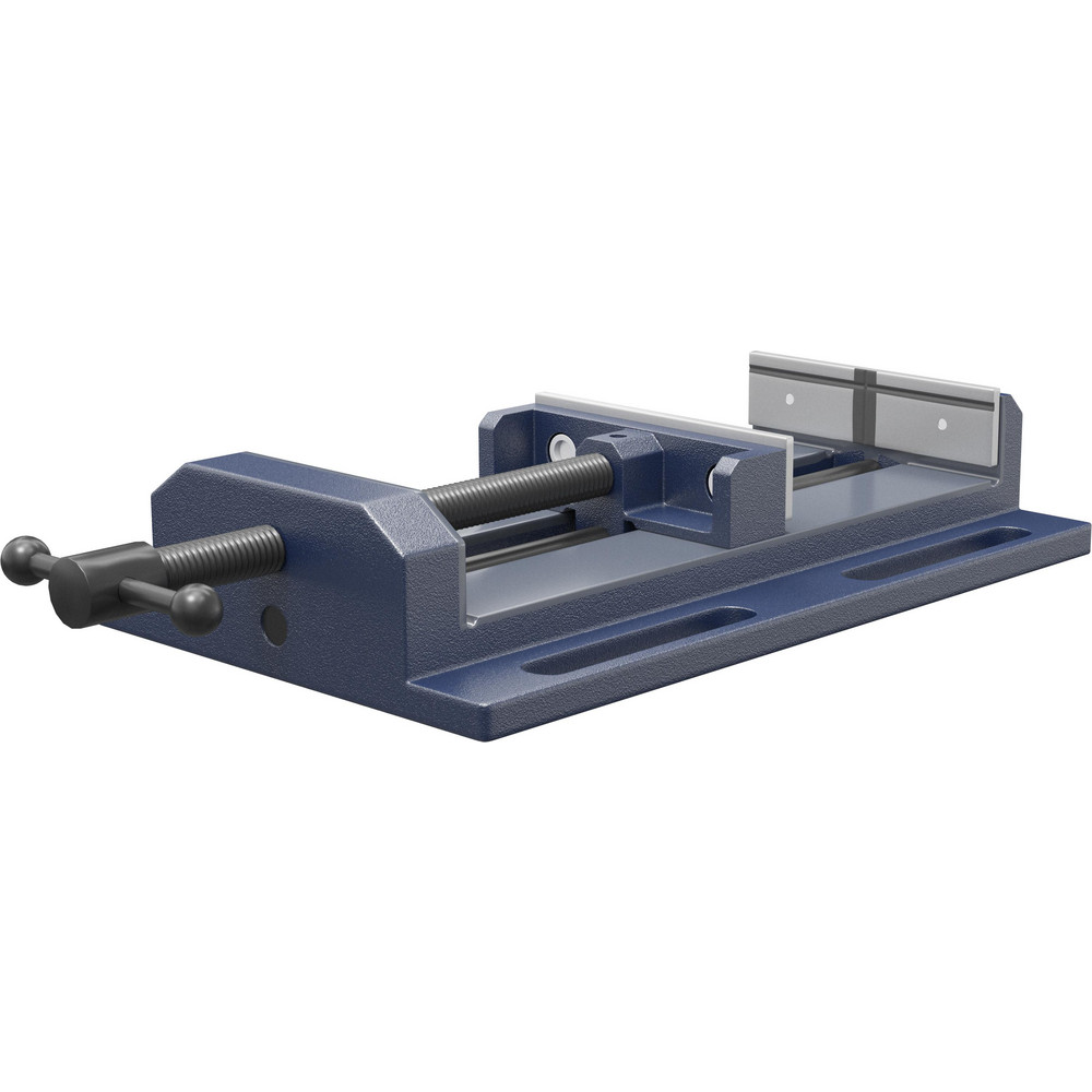 Gibraltar 6" Jaw Opening Capacity x 2" Throat Depth, Horizontal Drill