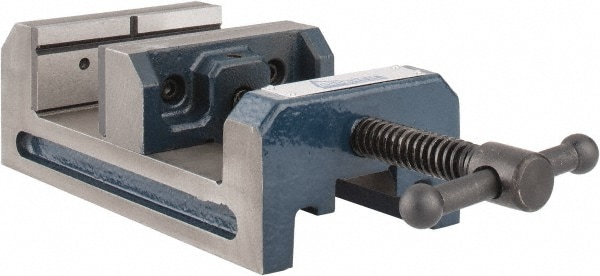 Gibraltar 428-74062 4" Jaw Opening Capacity x 1-1/2" Throat Depth, Horizontal Drill Press Vise Image