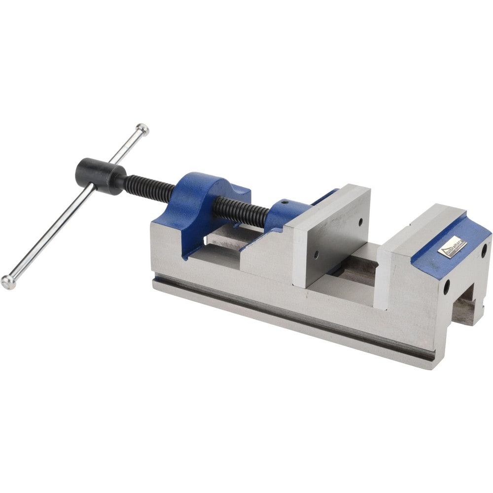 Gibraltar G-110183 4" Jaw Opening Capacity x 1-3/4" Throat Depth, Horizontal Drill Press Vise Image