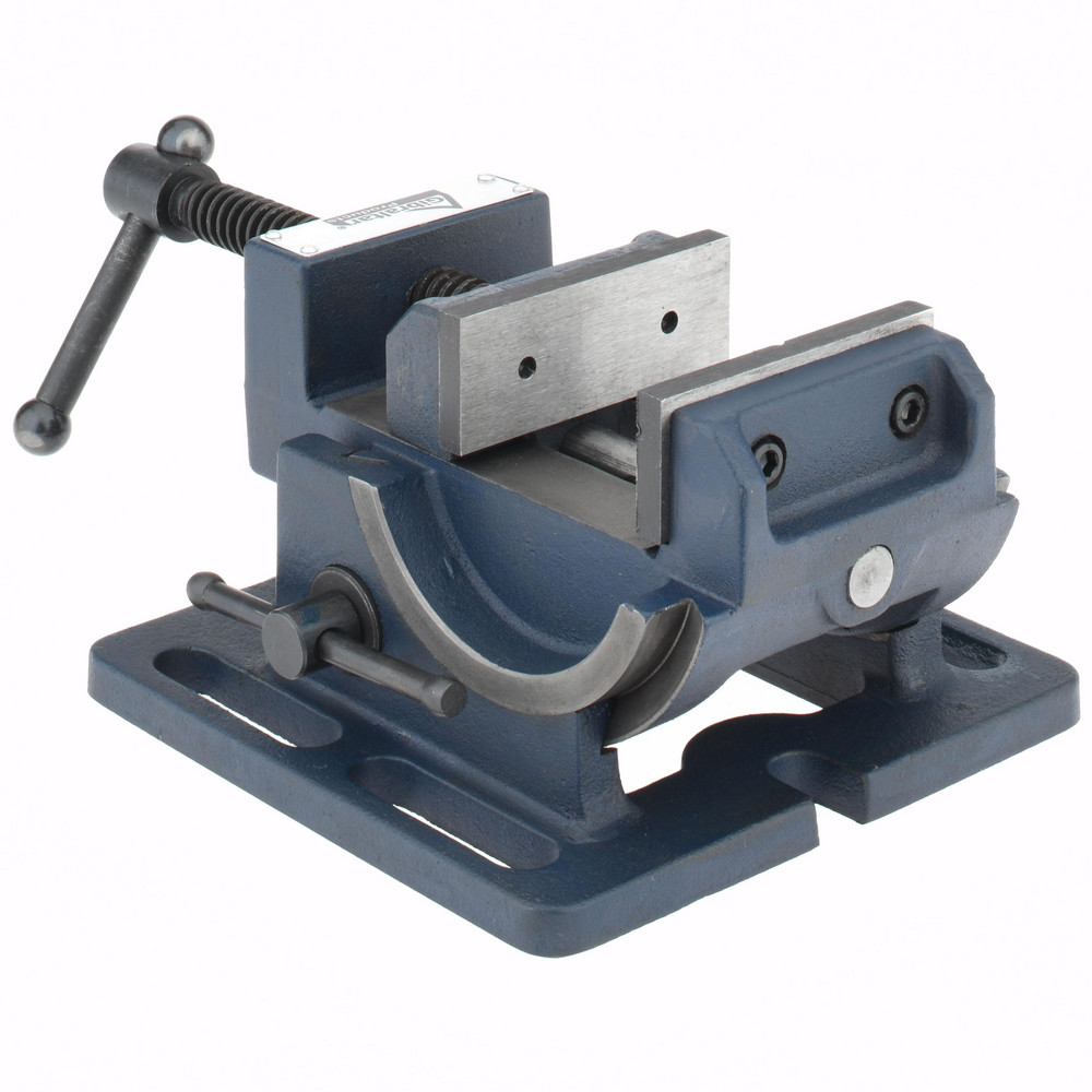 Gibraltar Machine Vise 3" Jaw Width, 3" Jaw Opening, Angle