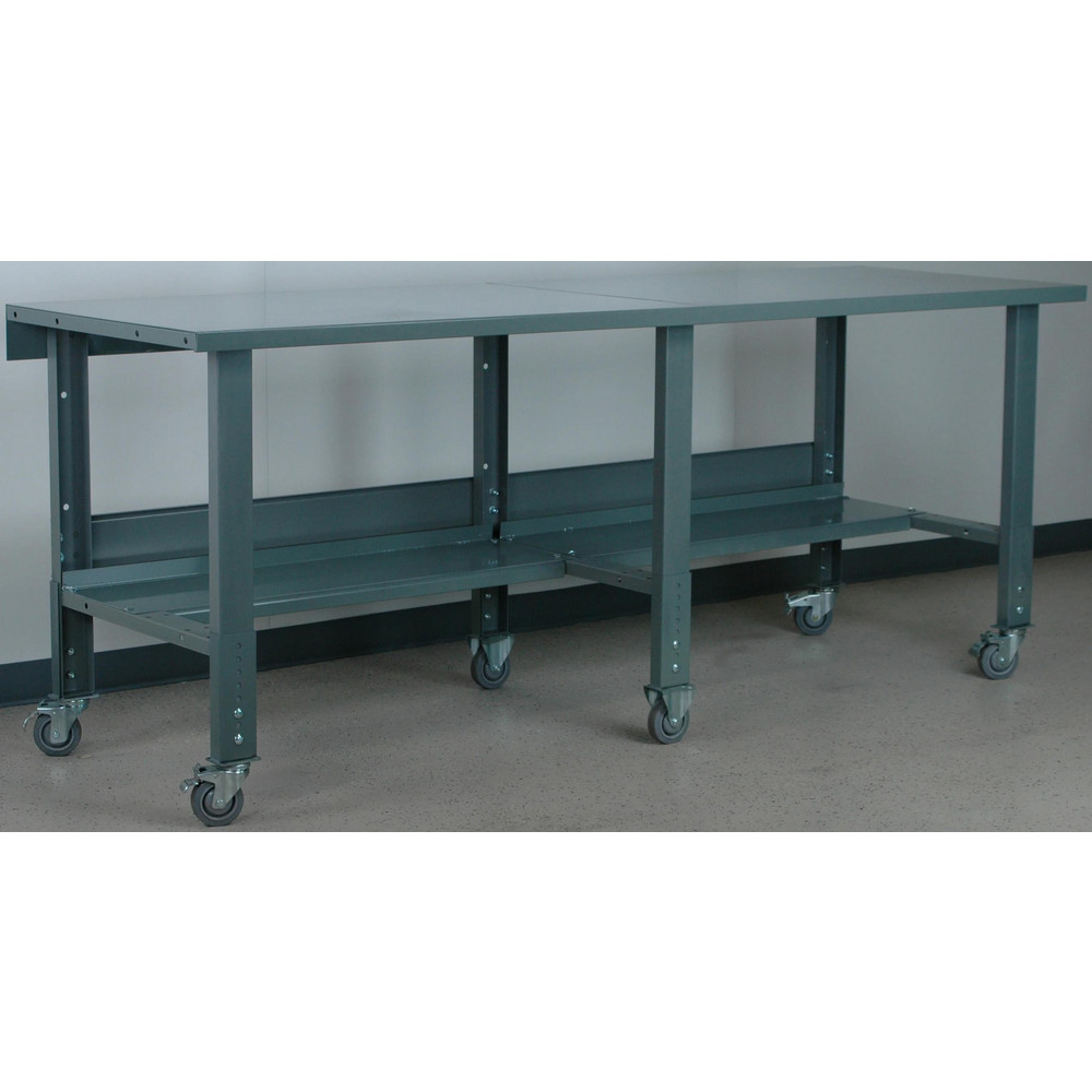 Stackbin - Mobile Work Benches; Type: Steel; Bench Type: Mobile ...