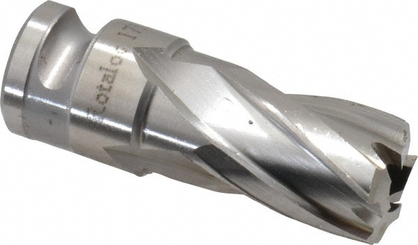 Hougen 17118 Annular Cutter: 9/16" Dia, 3/4" Depth of Cut, Cobalt 