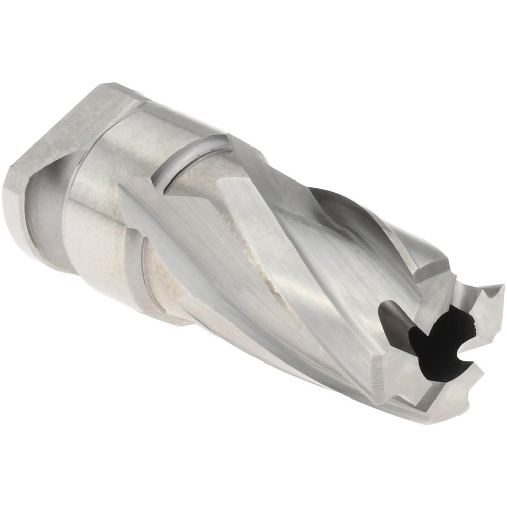 Annular Cutter: 9/16" Dia, 3/4" Depth of Cut, Cobalt