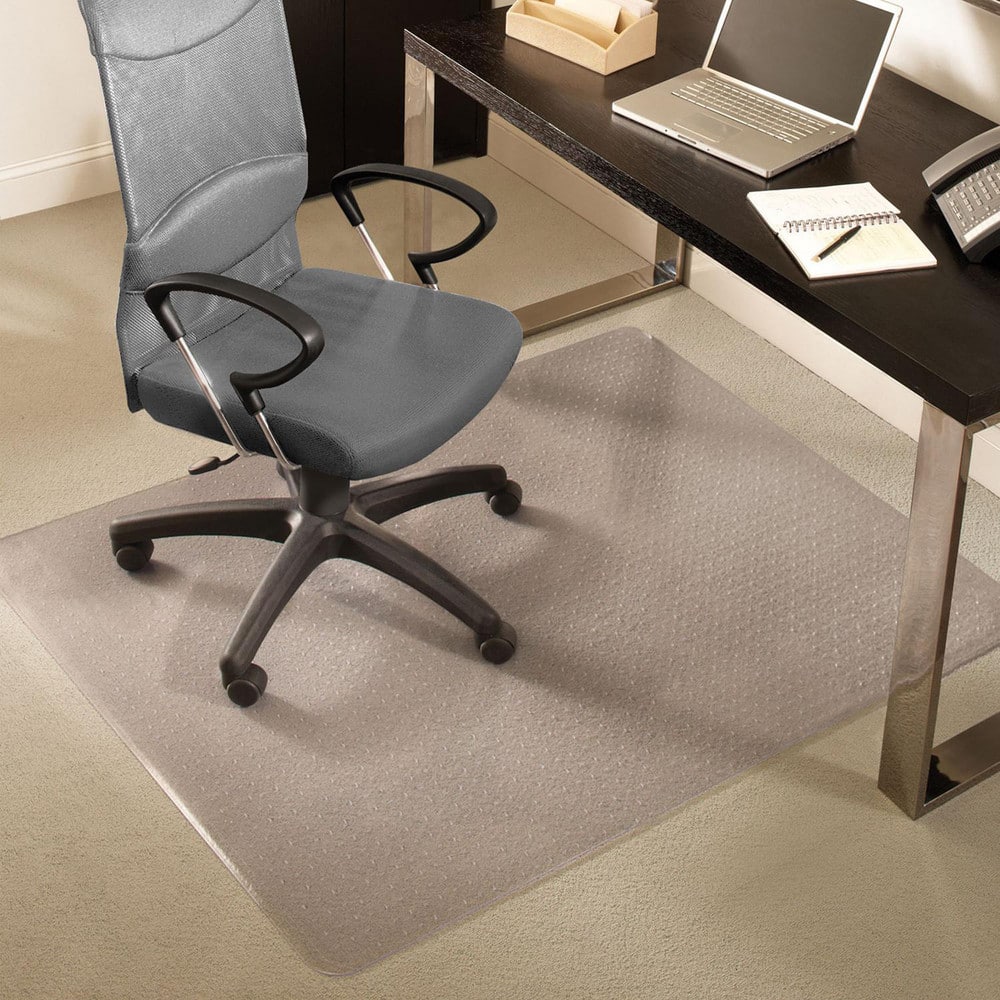 ALECO 122081 EverLife 36" x 48" Chair Mat for Medium Pile Carpet 