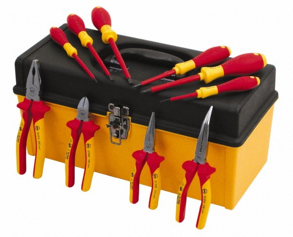 Wiha - 10 Piece Insulated Hand Tool Set - 70057518 - MSC Industrial Supply