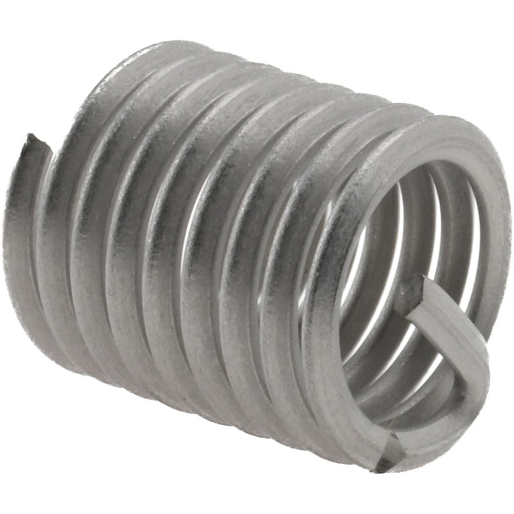 Free-Running Insert: M12x1.75, 18.00 mm OAL - Stainless Steel, Bright/Uncoated Finish, Tanged