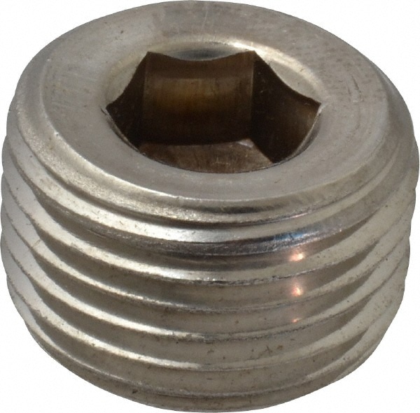 Merit Brass - Pipe Hex Countersunk Plug: 1/2