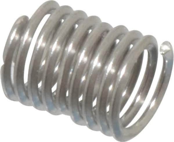 RECOIL  Recoil TL05034 Tangless Free-Running Coil Threaded Insert, M3 x  0.5 Metric Coarse, 2D/6.0 mm Length, 304 Stainless Steel
