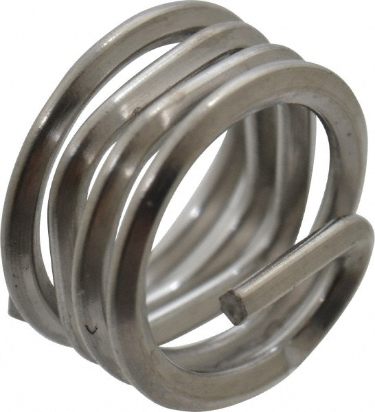 Screw-Locking Insert: Stainless Steel, M5 x 0.80 Metric Coarse, 1D